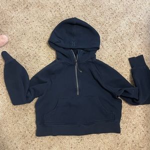 Lululemon Scuba Oversized 1/2 zip